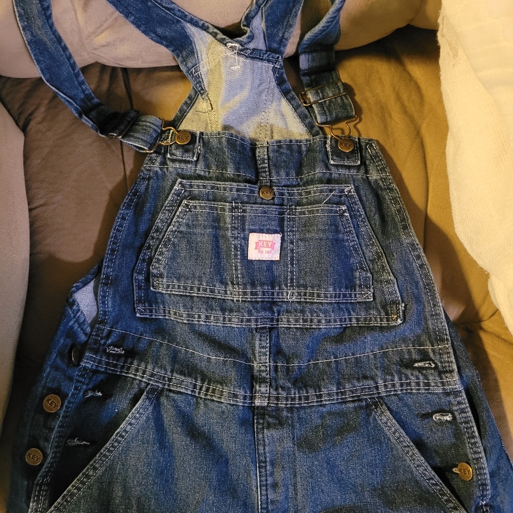Key womens size 4 tall coveralls
